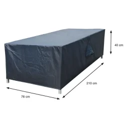 Garden Impressions Ligbed hoes 210x76xH40 cm New