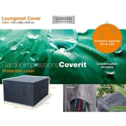 Garden Impressions Loungesethoes 210x200xH70 cm Clearance