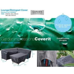 Garden Impressions Lounge dining hoes R 270x210xH85/90 en 165x95xH70 Online