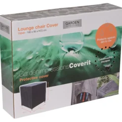 Garden Impressions Lounge tuinstoel beschermhoes - 100x95xH72 cm Online