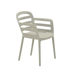 Garden Impressions Mira tuinstoel zand - 4 stuks Sale