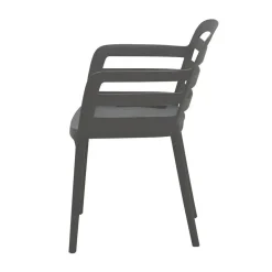 Garden Impressions Mira tuinstoel - donker grijs Online