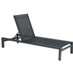 Garden Impressions Palmas ligbed - donker grijs / antraciet Discount