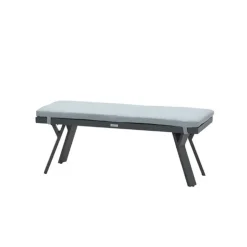 Garden Impressions Senja sport tuinbankje 110x40xH45 - mint grijs Clearance