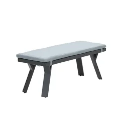 Garden Impressions Senja sport tuinbankje 110x40xH45 - mint grijs Clearance