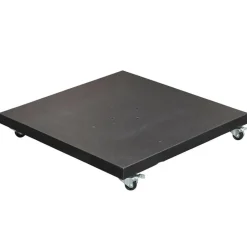 Garden Impressions Special Hawaii granieten parasolvoet 90 kg - zwart New