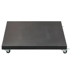 Garden Impressions Special Hawaii granieten parasolvoet 90 kg - zwart New