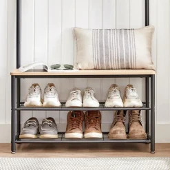 Merkloos Garderoberek - 175 cm - 85 cm - lichte Eik Kleur Clearance