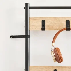 Merkloos Garderoberek - 175 cm - 85 cm - lichte Eik Kleur Clearance