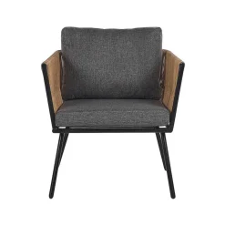 Beliani GARGANO - Bistroset voor 2 - Natuurlijk - PE rotan Sale