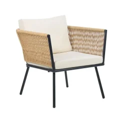 Beliani GARGANO - Tuinset - Beige - PE rotan Hot