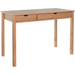 Loft24 Gava - Bureau met 2 laden in grenen natuur Outlet