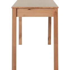 Loft24 Gava - Bureau met 2 laden in grenen natuur Outlet