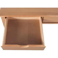 Loft24 Gava - Bureau met 2 laden in grenen natuur Outlet