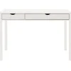 Loft24 Gava - Klein bureau met 2 wit grenen deuren Outlet