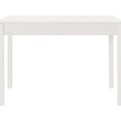 Loft24 Gava - Klein bureau met 2 wit grenen deuren Outlet