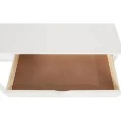 Loft24 Gava - Klein bureau met 2 wit grenen deuren Outlet