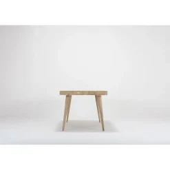 Leen Bakker Gazzda Ena Table Eikenhouten Eettafel 160 x 90 cm - Whitewash Sale