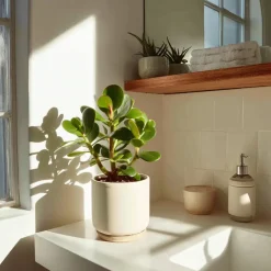 Plant in a Box Geldboom - Crassula ovata - Hoogte 15-25 cm - ø 12 cm Hot