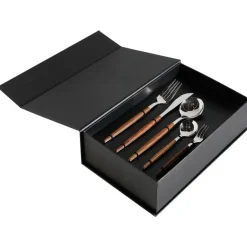 Leen Bakker GEMELLI - Bestekset 30-delig - Zilver - RVS New