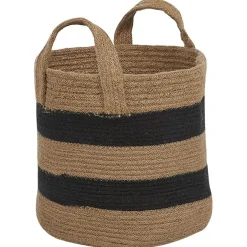 Beliani GEREDE - Mand set van 2 - Beige - Jute New