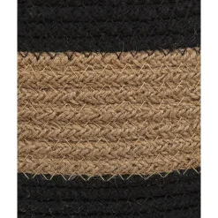 Beliani GEREDE - Mand set van 2 - Beige - Jute New