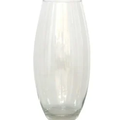 Gerimport Bloemenvaas - helder glas - D17 x 37 cm Online