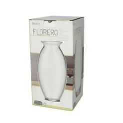 Gerimport Bloemenvaas - helder glas - D17 x 37 cm Online