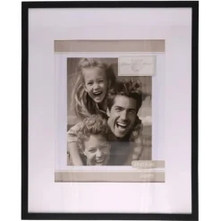 Gerimport Fotolijstje Paris - 40 x 50 cm - zwart - passe partout New