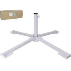 Gerimport parasolvoet/kruisvoet - inklapbaar - voor 40 cm stenen Outlet