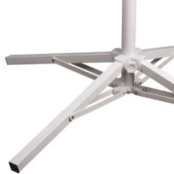 Gerimport parasolvoet/kruisvoet - metaal - 85 x 56 cm - 25/32 mm Outlet