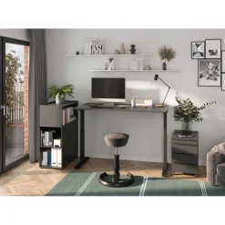 Germania Ladekast met wielen Hermoso - 42 x 60 x 63 cm - Antraciet Discount