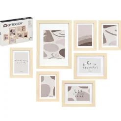 Giftdecor Collage fotolijst - 7x foto - verschillende maten fotos Best