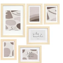Giftdecor Collage fotolijst - 7x foto - verschillende maten fotos Best