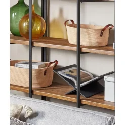 Beliani GISSAR - Manden set van 2 - Beige - Katoen