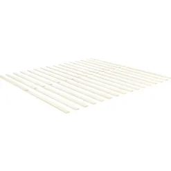 Beliani GIVERNY - Bed - Lichthout - 140 x 200 cm - Dennenhout Hot