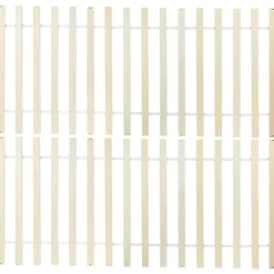 Beliani GIVERNY - Bed - Lichthout - 140 x 200 cm - Dennenhout Hot