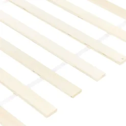 Beliani GIVERNY - Bed - Lichthout - 140 x 200 cm - Dennenhout Hot