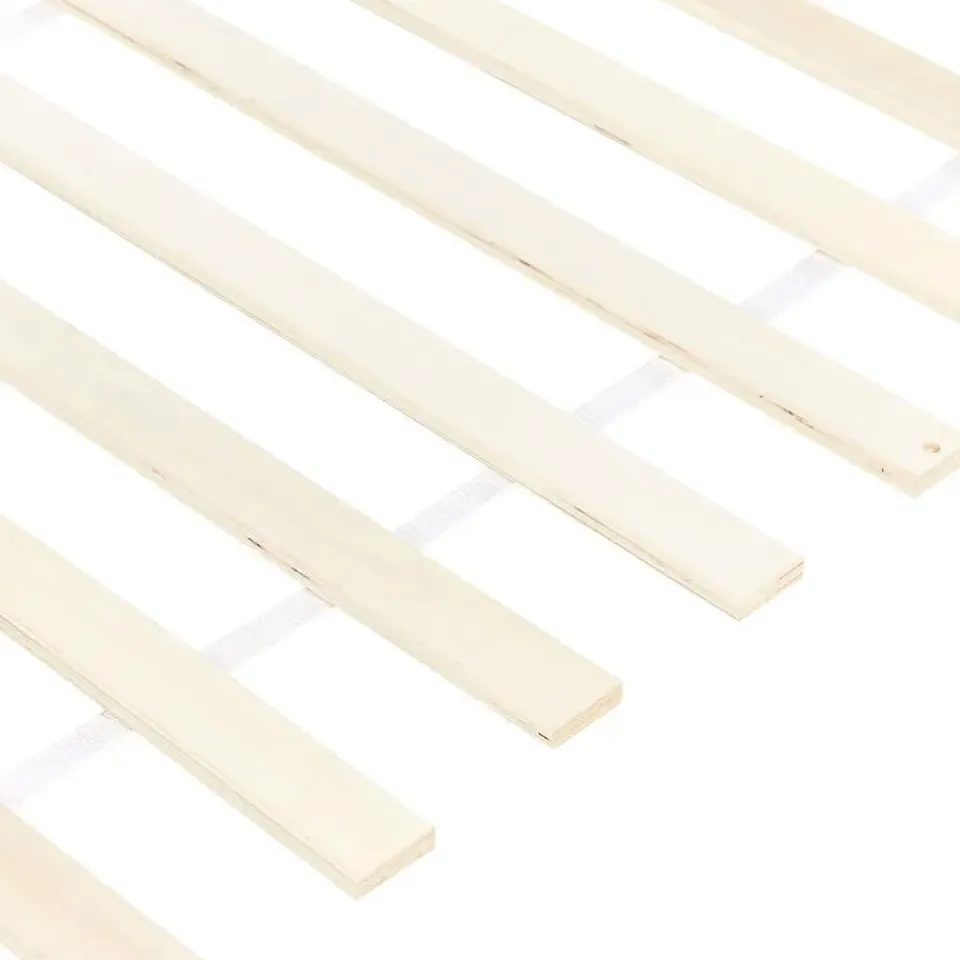 Beliani GIVERNY - Bed - Lichthout - 90 x 200 cm - Dennenhout Clearance