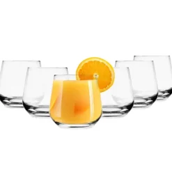 Glasmark Waterglazen - 6x - Tumblers - 345ml - glas -drinkglazen