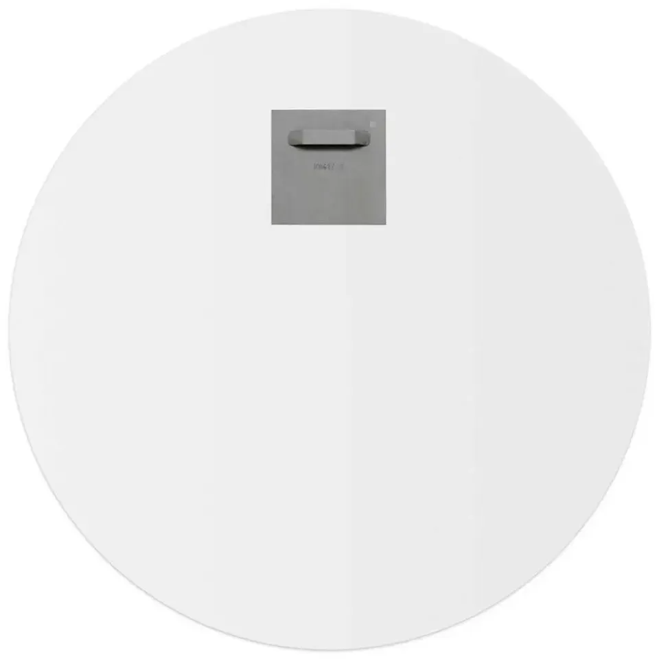 Reinders Glasschilderij Abstracte harmonie - Ø 50cm - Bont New