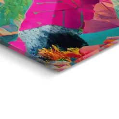 Reinders Glasschilderij Bright Mountains - 78 x 116cm - Bont Hot