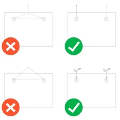 Reinders Glasschilderij Bright Mountains - 78 x 116cm - Bont Hot