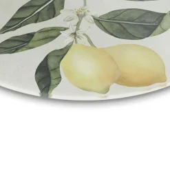 Reinders Glasschilderij Citroentak - Ø 70cm - Geel New