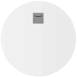 Reinders Glasschilderij Elegante Bloem - Ø 70cm - Roze Best