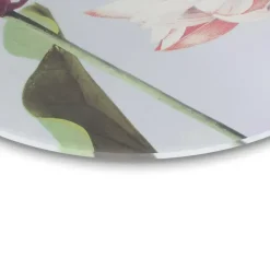 Reinders Glasschilderij Elegante Bloem - Ø 70cm - Roze Best