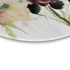 Reinders Glasschilderij Herfstboeket II - Ø 70cm - Beige Clearance