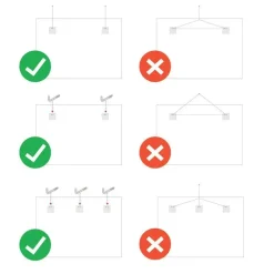 Reinders Glasschilderij Vrouw met Bloemenglitters - 78 x 116cm - Bont Best