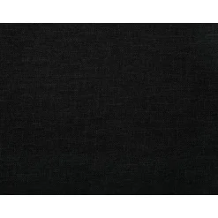 Beliani GLOMMA - Slaapbank 3-zits - Zwart - Polyester New