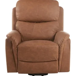 Beliani GLORIE - Massagestoel - Bruin - Kunstleer Sale